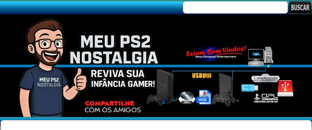 Meu PS2 Nostalgia Background