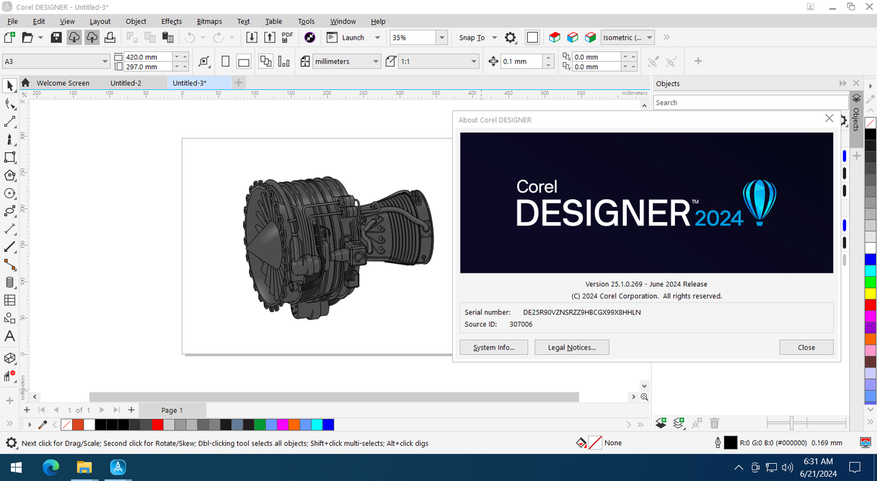 Working with CorelDRAW Technical Suite 2024 v25.1.0.269 full license