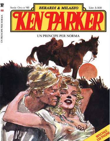 Ken Parker serie Oro 56 al 60 (Parker 1993-1994)
