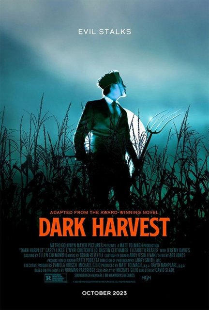 Mroczne żniwa / Dark Harvest (2023) PL.WEB-DL.XviD-K83 / Lektor PL