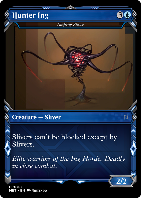 0018 Shifting Sliver (Hunter Ing)