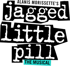 JAGGED LITTLE PILL new logo/ad campaign