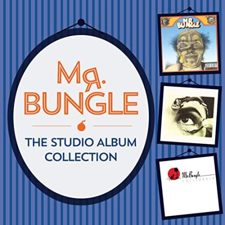 Mr. Bungle - The Studio Album Collection (2013)