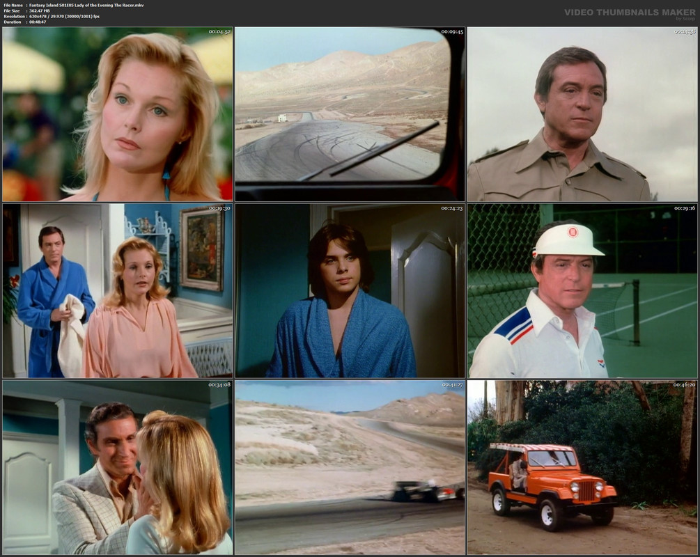 Fantasy Island S01E05 Lady of the Evening The Racer.mkv
