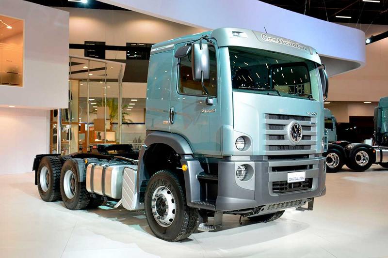 Volkswagen Constellation 31 320 6x6