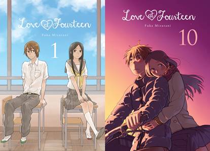 Love at Fourteen v01-v11 (2014-2022)