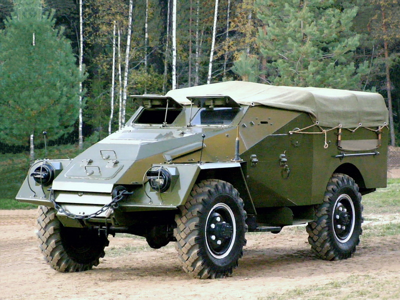 БТР-40 (1950-60)
