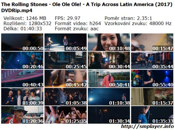 The Rolling Stones - Ole Ole Ole! (2017)