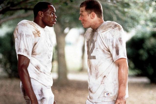 Ryan in the movie Remember the titans