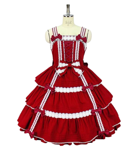 Three Tier Frill JSK