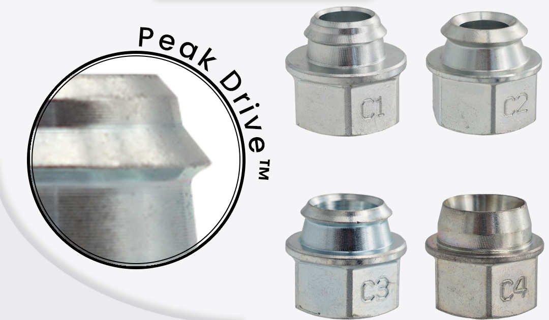 Peak Drive C-Blades