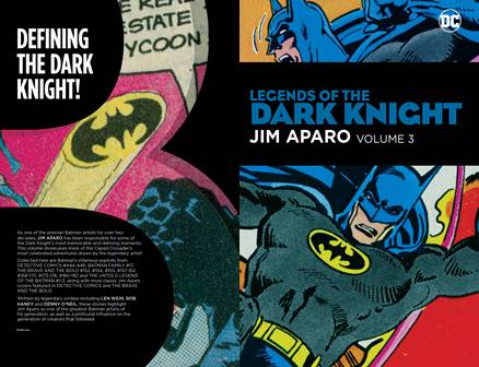 Legends of the Dark Knight - Jim Aparo v03 (2017)