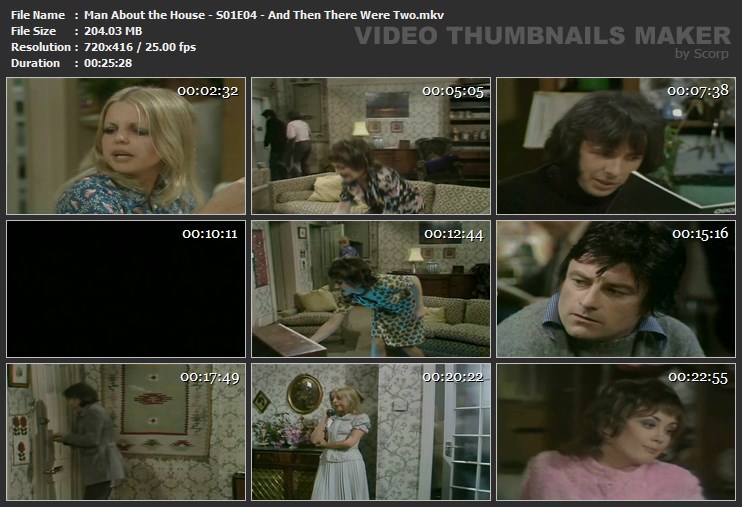 Man About the House - S01E04 - And Then There Were Two.mkv