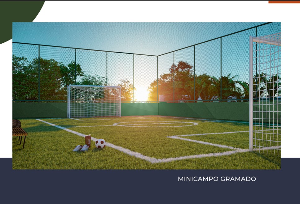 Minicampo de esportes do Jardins Nelma Dias