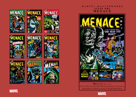 Marvel Masterworks - Atlas Era Menace v01 (2020)