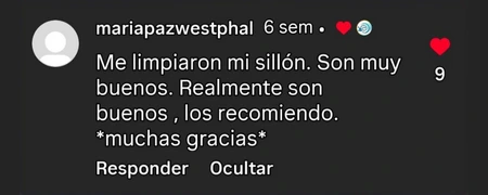 Testimonio de cliente 2