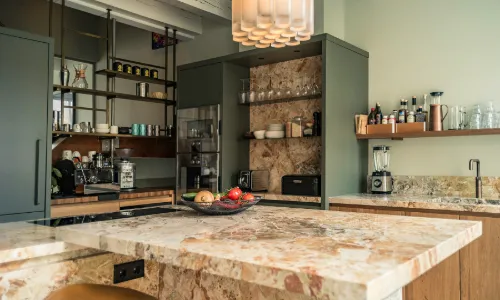 Da Marble Mat Bep