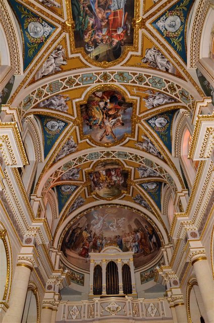 Malta y sus pueblos-2018 - Blogs de Malta - SANTUARIO NACIONAL DE LA VIRGEN DE TA'PINU-23-11-2018 (5)
