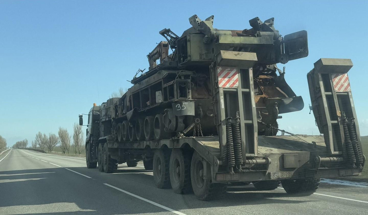 1020 9A316 TEL (for 9K317 'Buk-M2') destr 25 02 25