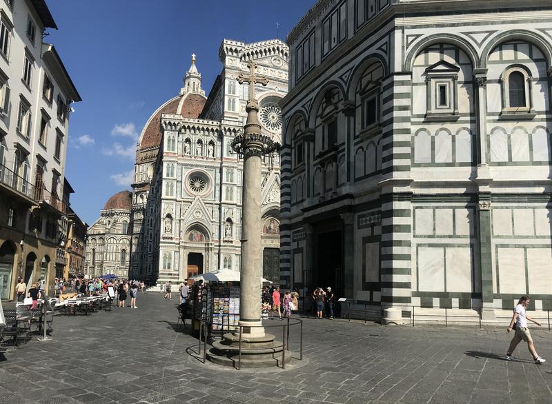 DIA 9: FLORENCIA I (PIAZZA SIGNORIA, ORSANMICHELLE, BARGELLO, CAMPANILE Y DUOMO) - ARTE, HISTORIA Y CIPRESES: TOSCANA 2019 (86)