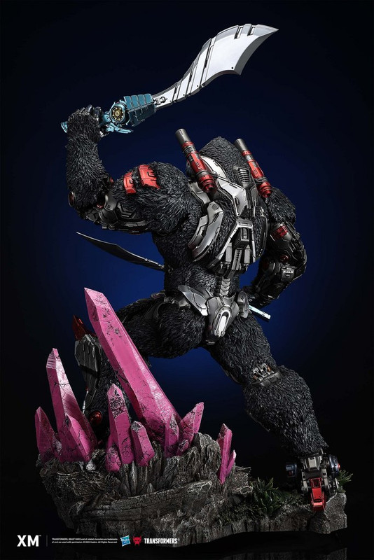 Premium Collectibles : Transformers - Optimus Primal (Beast Wars)  7