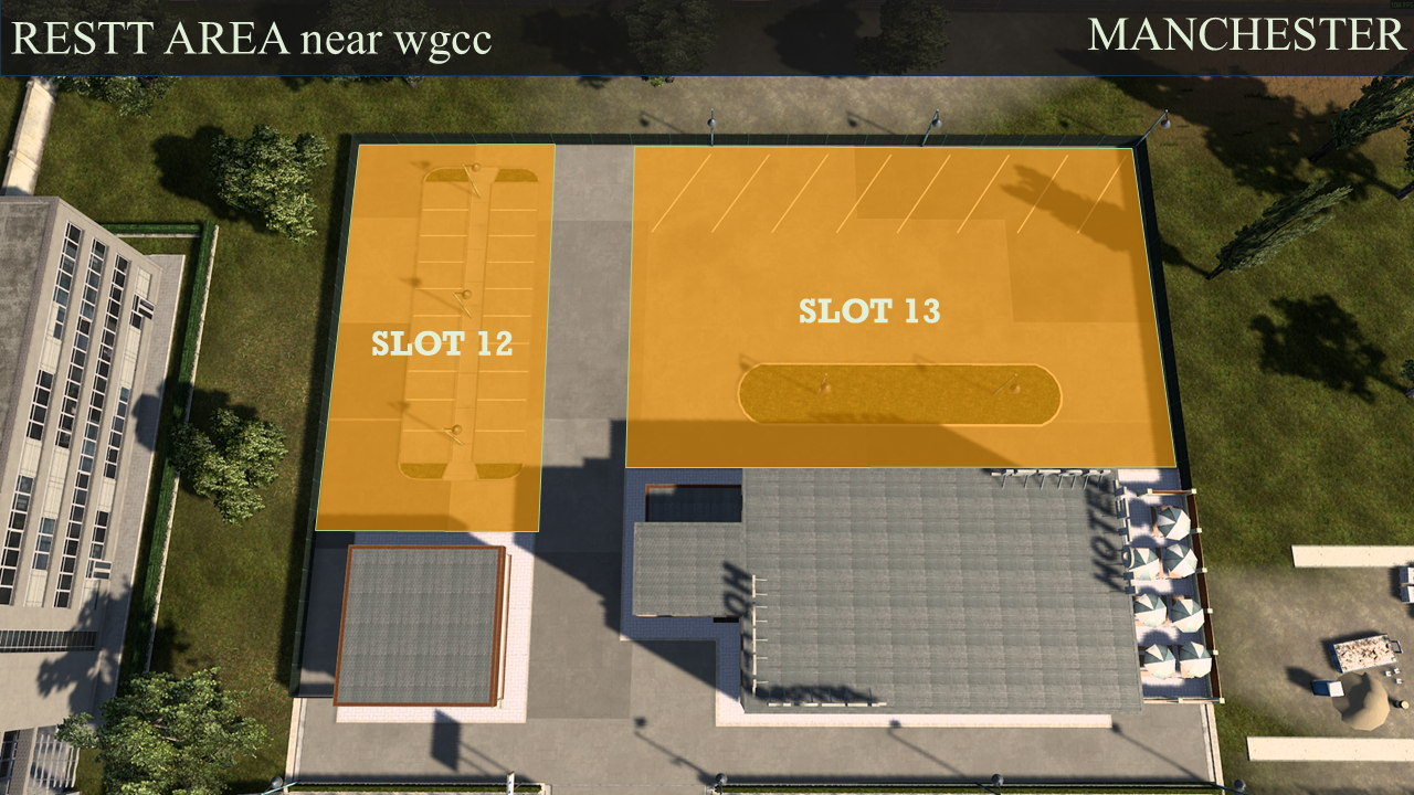 Manchester (REST AREA NEAR WGCC)