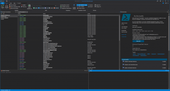 SAPIEN PowerShell ModuleManager 2023 v2.0.21 (x64)