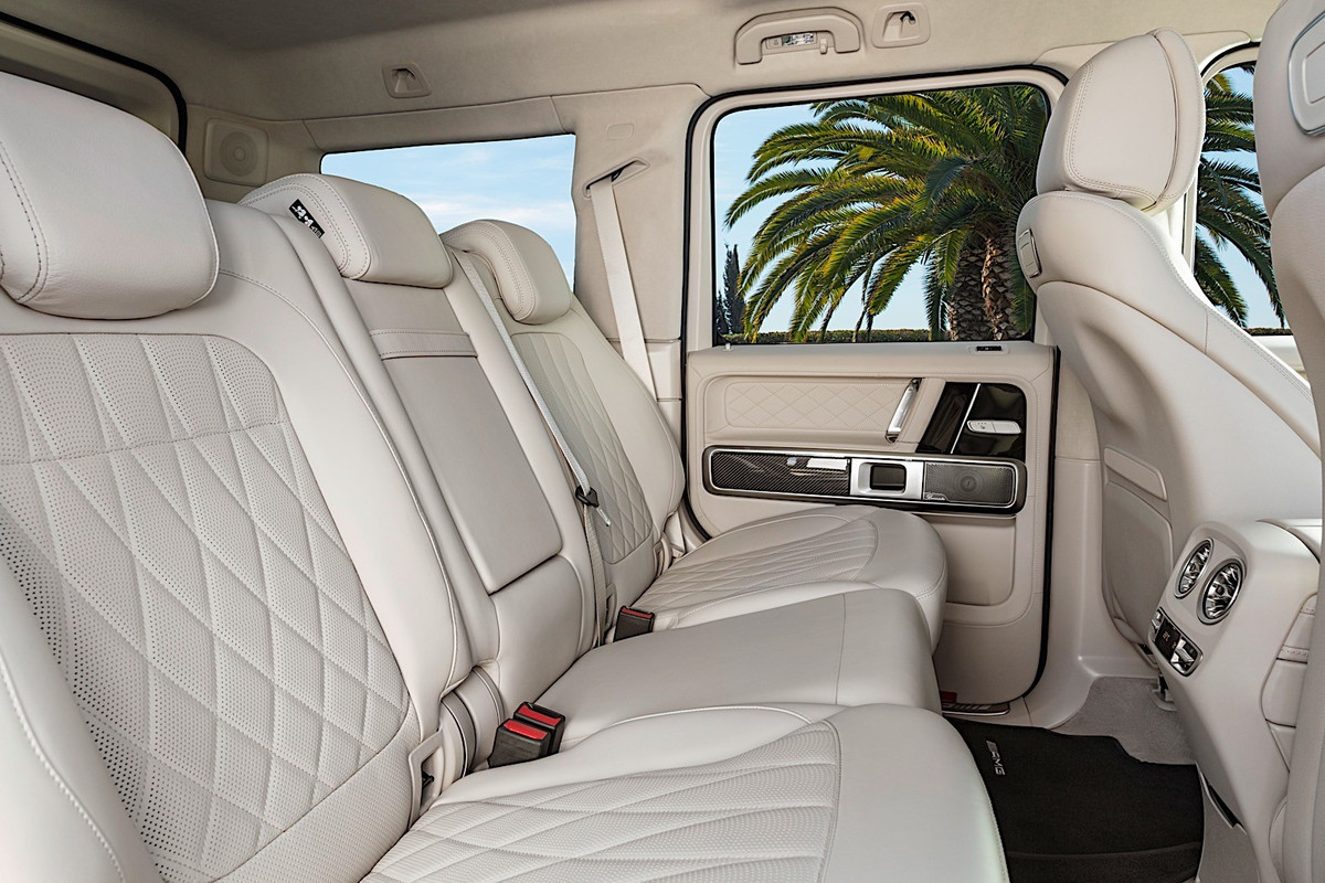 2019 Mercedes-AMG G 63 (21)