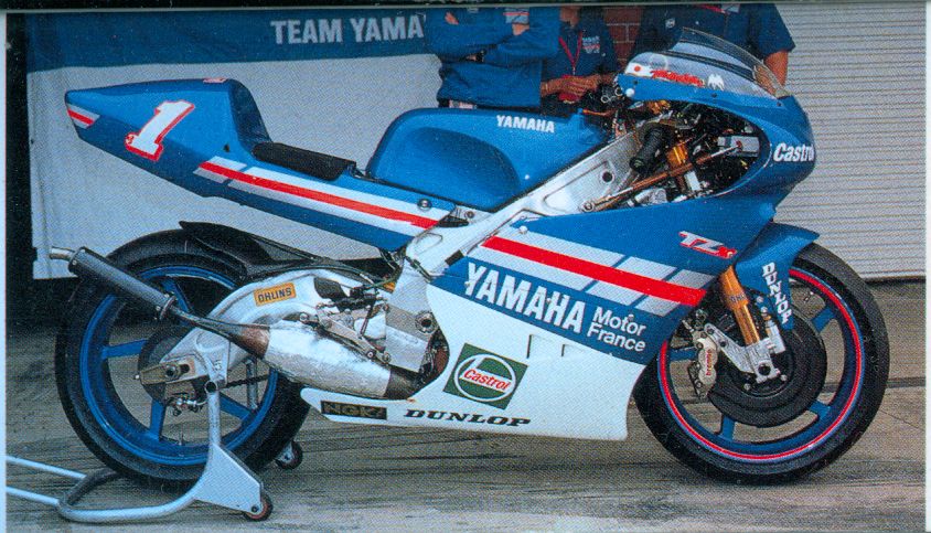 Tamiya Yamaha TZ250m (1994) Box-Photo