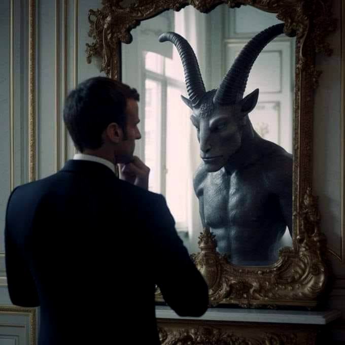 Macron Diable!
