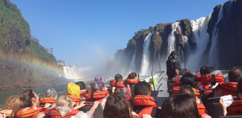 RÍO DE JANEIRO Y RUTA POR ARGENTINA POR LIBRE. AGOSTO 2019 - Blogs de Brasil - MARTES 20 AGOSTO 2019: Cataratas de Iguazú parte Argentina (6)