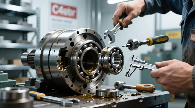 Ремонт подшипников в роторном инструменте