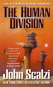 The cover for The Human Division