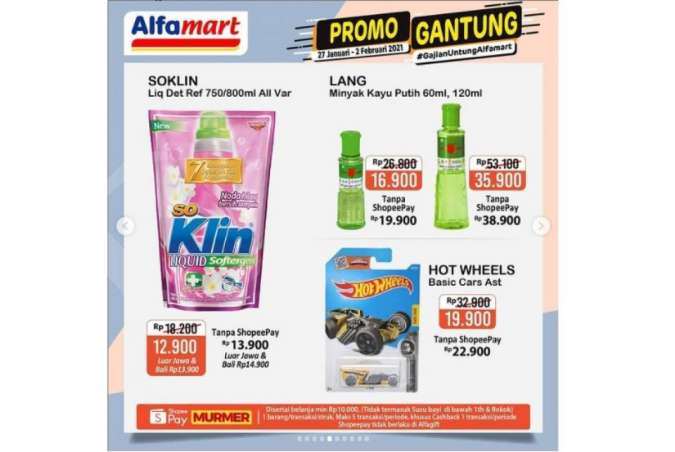 Katalog Promo Alfamrt 27 Januari - 2 Februari 2021