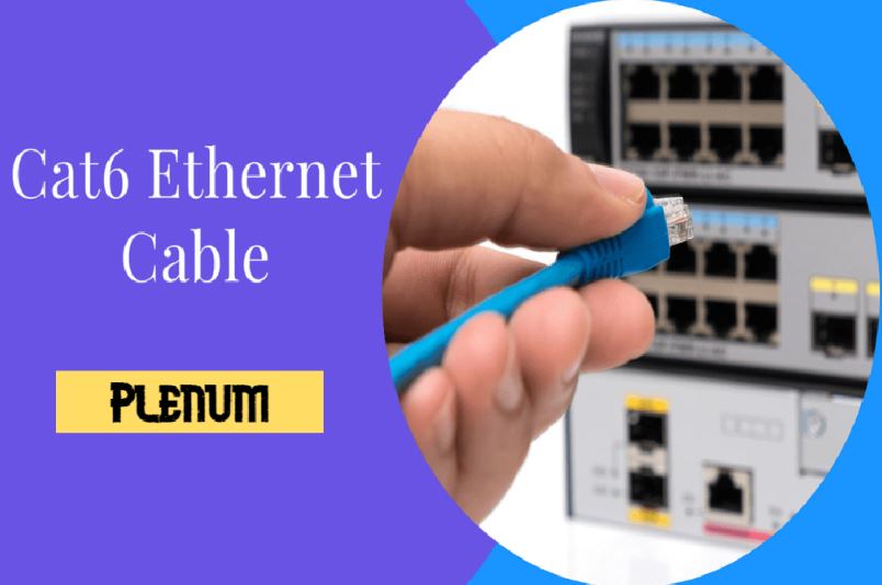 Cat6 Plenum Ethernet Cables