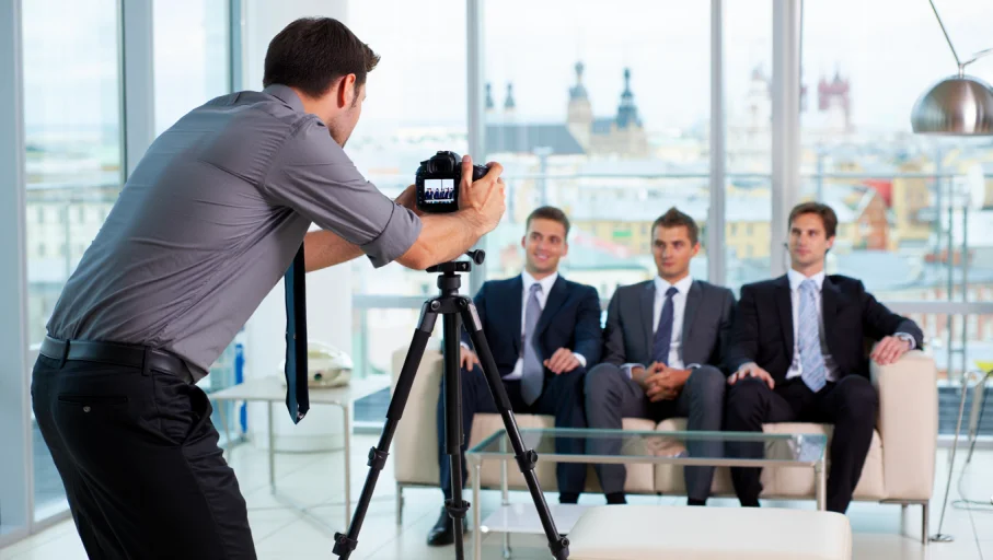 Фотограф на корпоративе