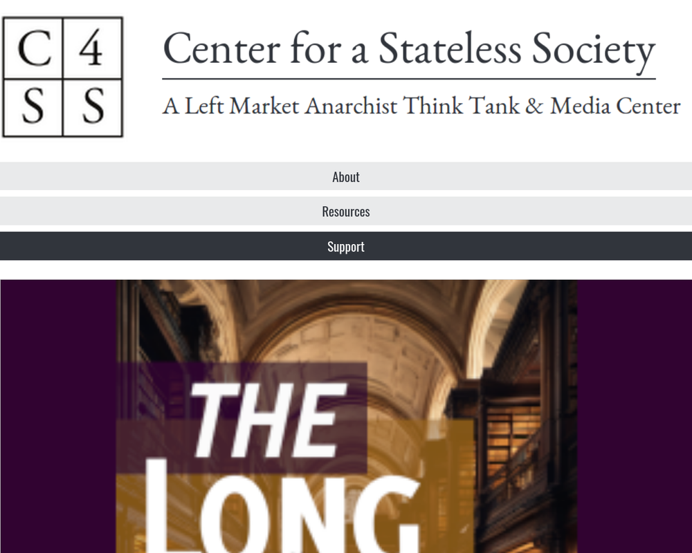Center for a Stateless Society