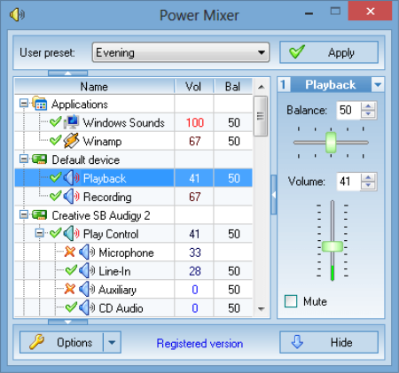 Power Mixer 4.1.6 Multilingual
