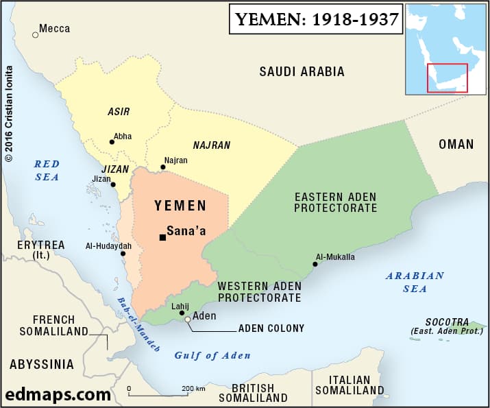 map-of-yemen-1937