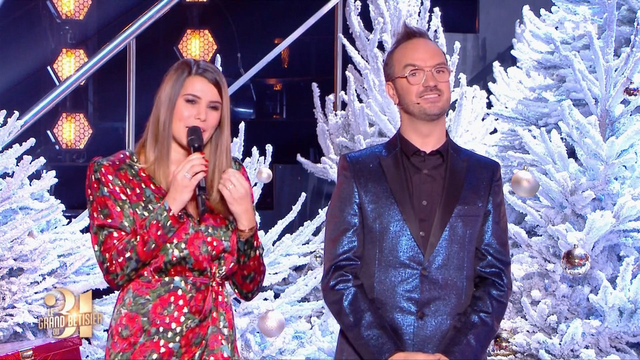 31 December - 20.00.00 - Le grand bêtisier. Karine Ferri et l'hu