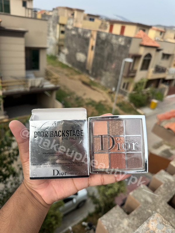 Dior Backstage 9 in 1 Eye Palette.