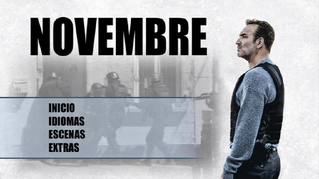 NOVEMBRE MENU - Novembre [2022] [Thriller, drama] [DVD9] [PAL] [Leng. ESP/FRA] [Subt. Español]
