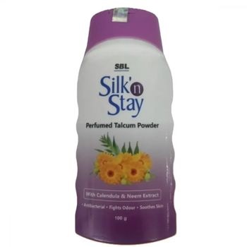 SBL Silk N Stay Talcum Powder (100g)