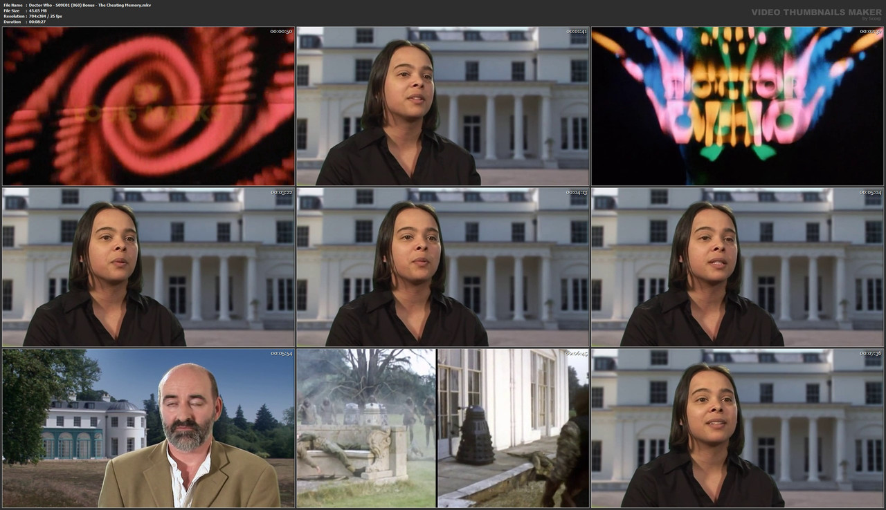 Doctor Who - S09E01 (060) Bonus - The Cheating Memory.mkv