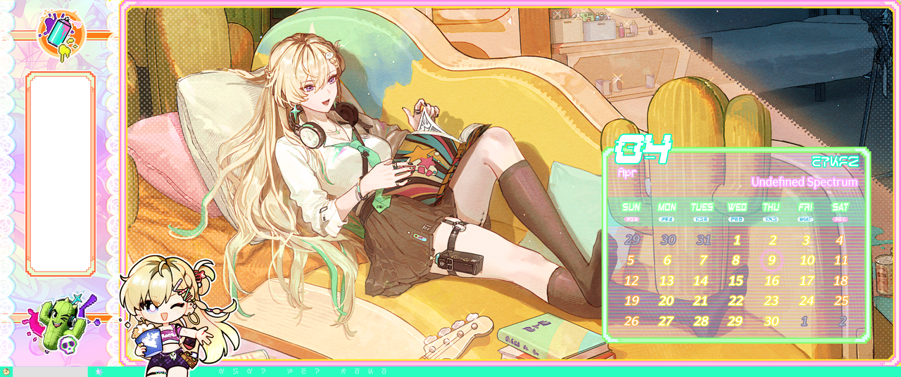 Lynae Apr Wall Taskbar NC24