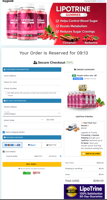 Lipotrine Official