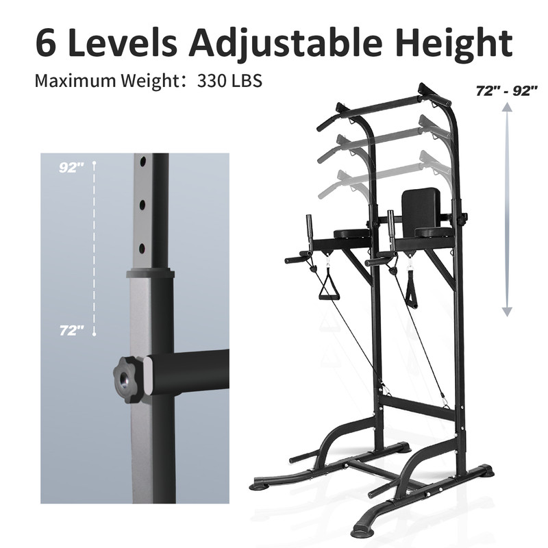 Barra Di Traino Regolabile Pullup - Bigzza - Stazione Di Sollevamento Pesi Push Up - Power Tower Family Barra Di Sollevamento Pesi, 150kg 11 Barra Di Traino Regolabile Pullup - Bigzza - Stazione Di Sollevamento Pesi Push Up - Power Tower Family Barra Di Sollevamento Pesi, 150kg -Armonia Casa AAHKMJXYDAFdJAOAIMEbOAchaYtjpIZUujpRpTo0CnZOZWVZQb CtJq06bMm LgooYrpV96frdDVpb1PwM3r3 wp