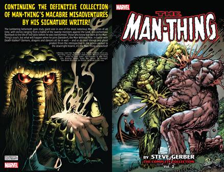 Man-Thing by Steve Gerber - The Complete Collection Vol. 02 (2016)