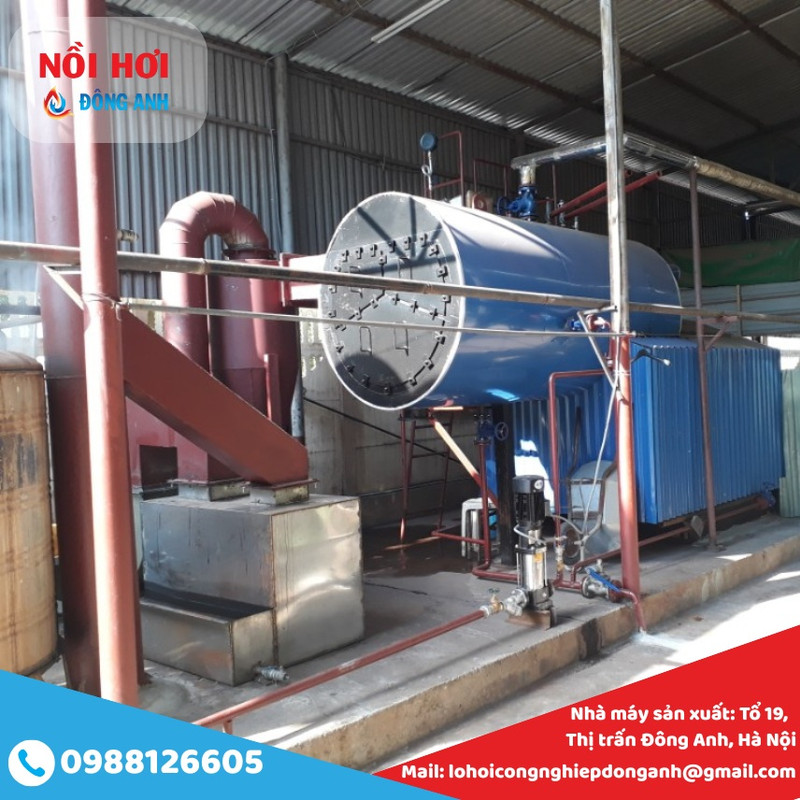 nồi hơi đốt than 1.5 tấn