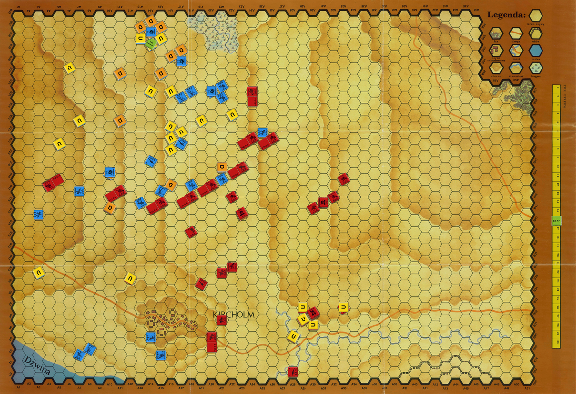 Kircholm 1605Map